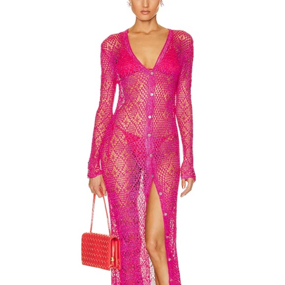 SER.O.YA
Allison Crochet Cardigan - Picture 2 of 12